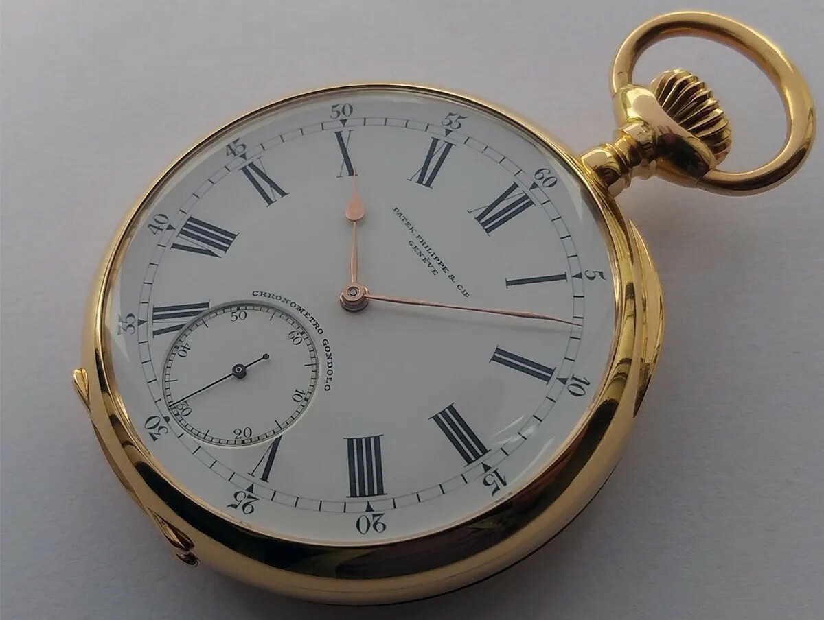 chronometro gondolo